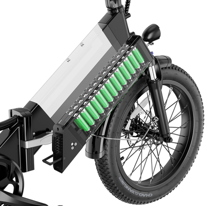 Aipas Ebike Combo Sale A2*2 - Aipas-A2combo-Black+White