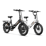 Aipas Ebike Combo Sale A2*2 - Aipas-A2combo-Black+White