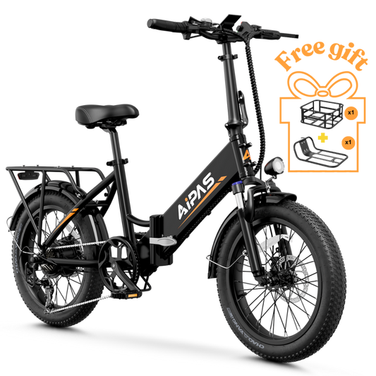 AipasA2 Elite Ebike - Aipas-A2-Black