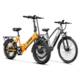 Aipas  Ebike Combo Sale C2 + A2 - Aipas-A2black+C2black