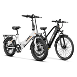 Aipas  Ebike Combo Sale C2 + A2 - Aipas-A2black+C2black