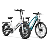 Aipas  Ebike Combo Sale C2 + A2 - Aipas-A2black+C2black