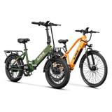 Aipas  Ebike Combo Sale C2 + A2 - Aipas-A2black+C2black