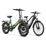 Aipas  Ebike Combo Sale C2 + A2 - Aipas-A2black+C2black