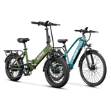 Aipas  Ebike Combo Sale C2 + A2 - Aipas-A2black+C2black