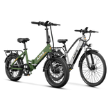 Aipas  Ebike Combo Sale C2 + A2 - Aipas-A2black+C2black