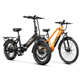 Aipas  Ebike Combo Sale C2 + A2 - Aipas-A2black+C2black