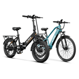 Aipas  Ebike Combo Sale C2 + A2 - Aipas-A2black+C2black