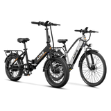 Aipas  Ebike Combo Sale C2 + A2 - Aipas-A2black+C2black