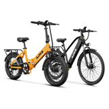 Aipas  Ebike Combo Sale C2 + A2 - Aipas-A2black+C2black