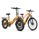 Aipas  Ebike Combo Sale C2 + A2 - Aipas-A2black+C2black