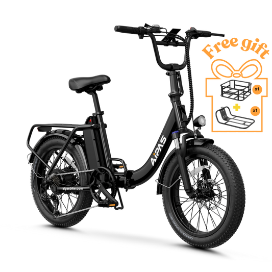 Aipas A4 Gentry Ebike - Aipas-A4-BK