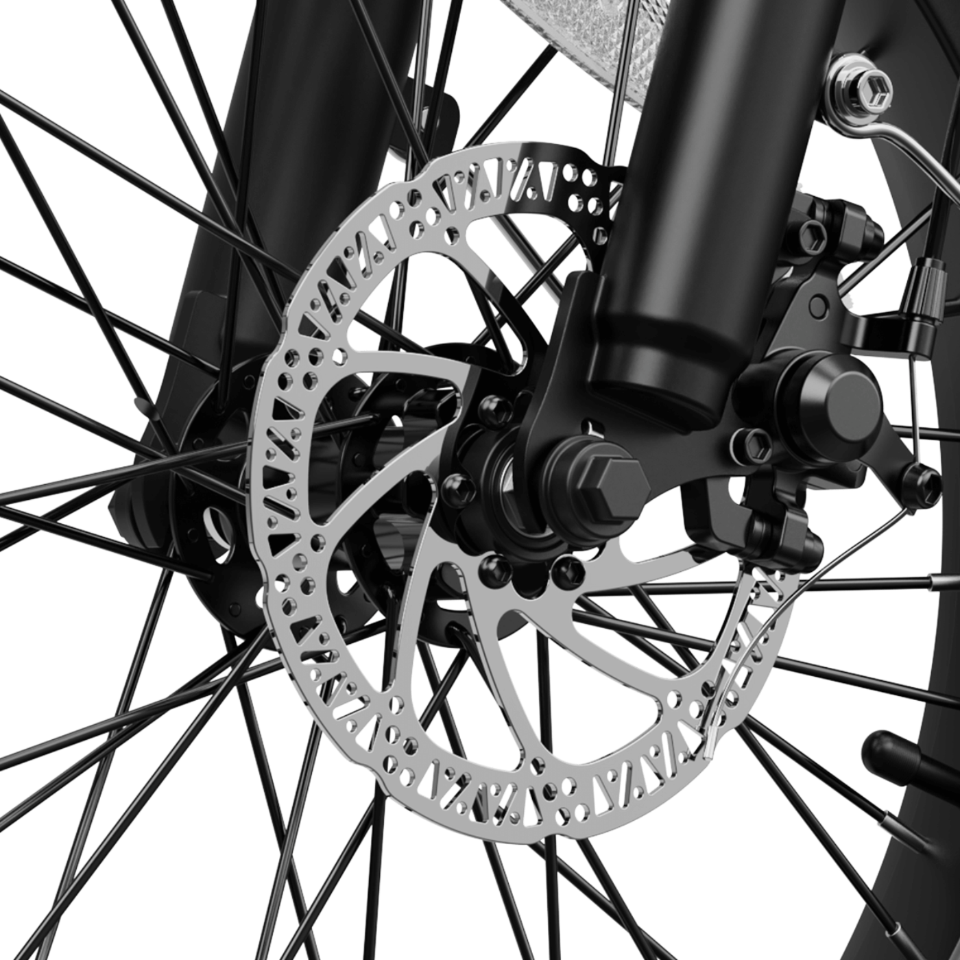 Aipas A4 Gentry Ebike - Aipas-A4-BK