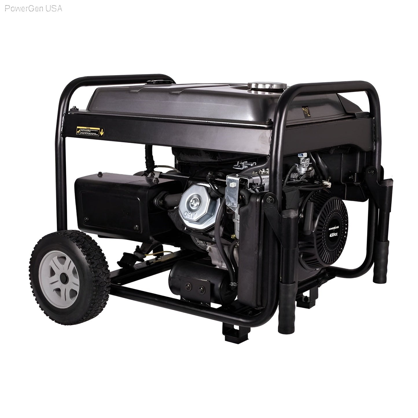 BE Power Equipment 12000 Watt Electric Start Generator - PowerGen USA - BE12000ES