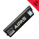 A6/A8 External 48V 14Ah Battery - Aipas-Battery-Rear-A6