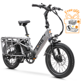 Aipas A6 D VoltCargo Ebike - A6-D-Grey