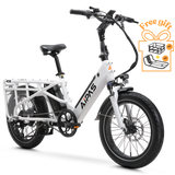 Aipas A6 D VoltCargo Ebike - A6-D-Grey