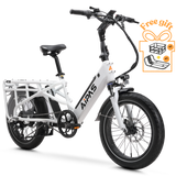 Aipas A6 S VoltCargo Ebike - A6-S-White