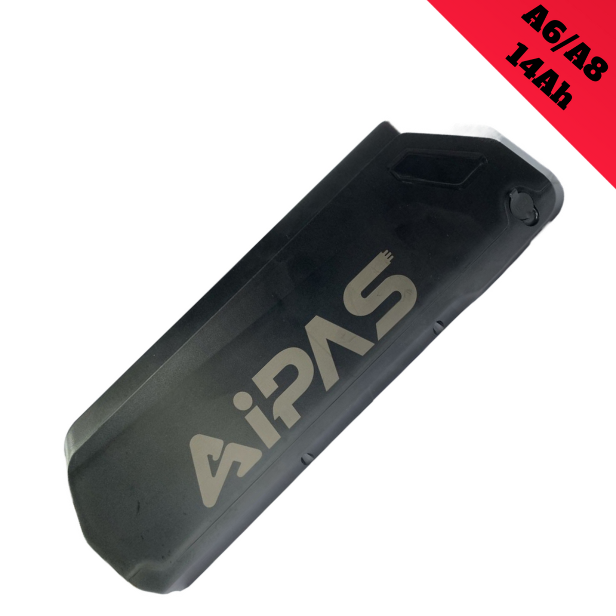 A6/A8 External 48V 14Ah Battery - Aipas-Battery-Rear-A6