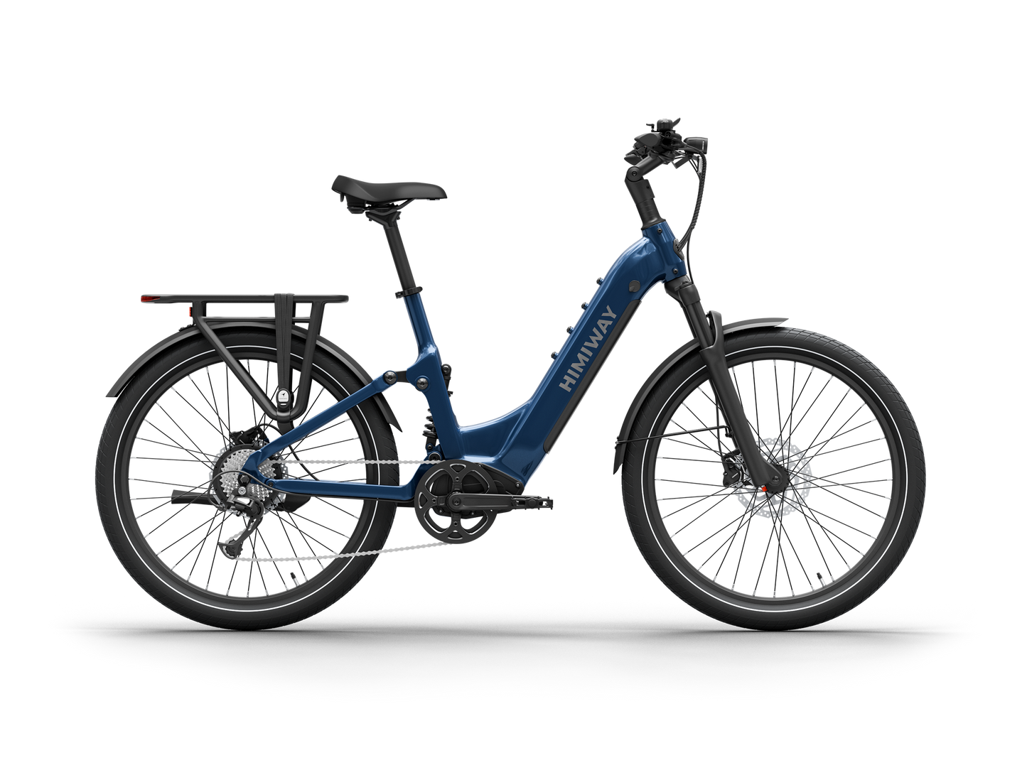 Himiway A7 Commuter eBike - HMW-A7-RD-US-2.0