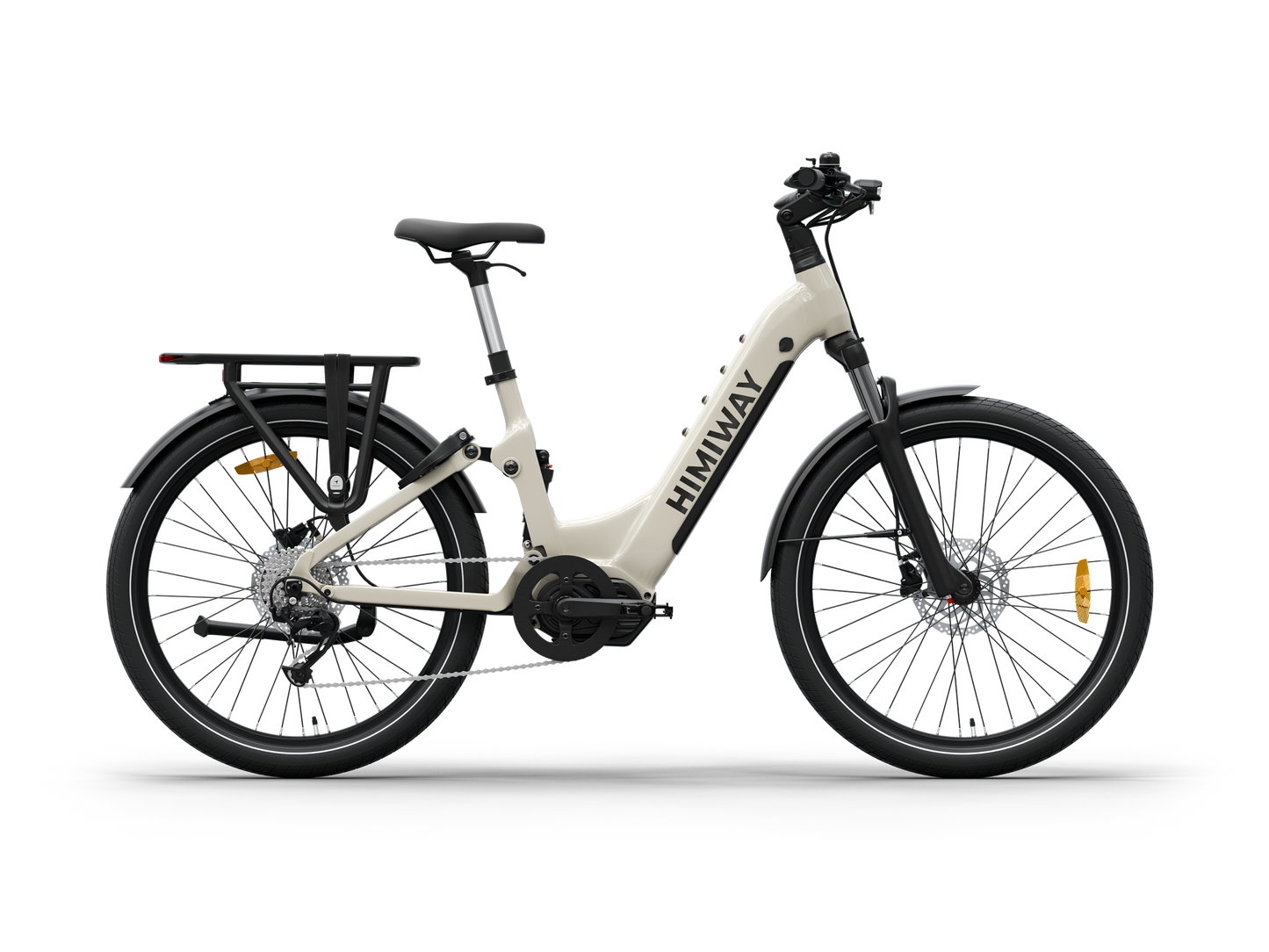 Himiway A7 Pro Commuter eBike - HMW-A7PRO-YW-US