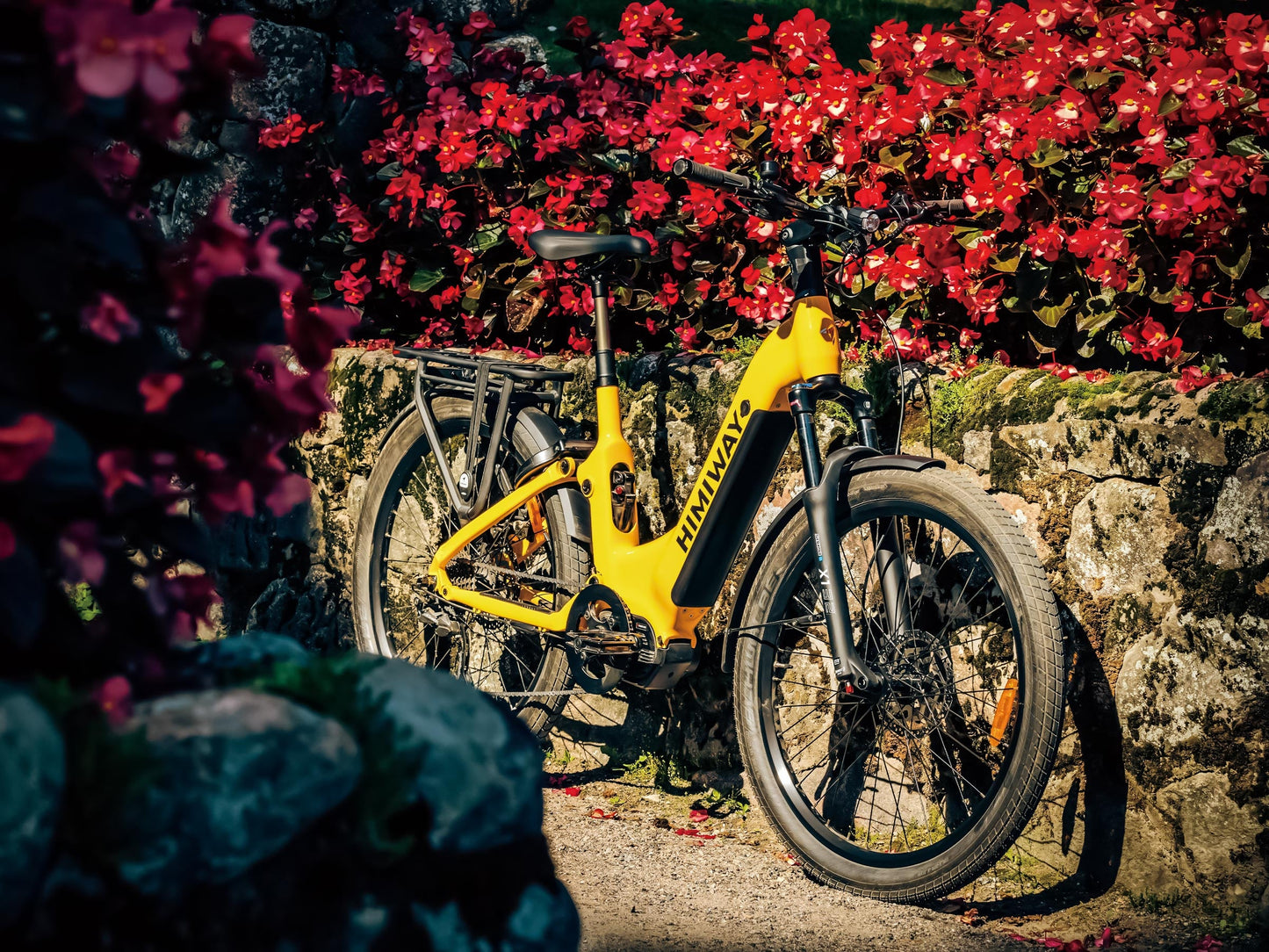 Himiway A7 Pro Commuter eBike - HMW-A7PRO-YW-US