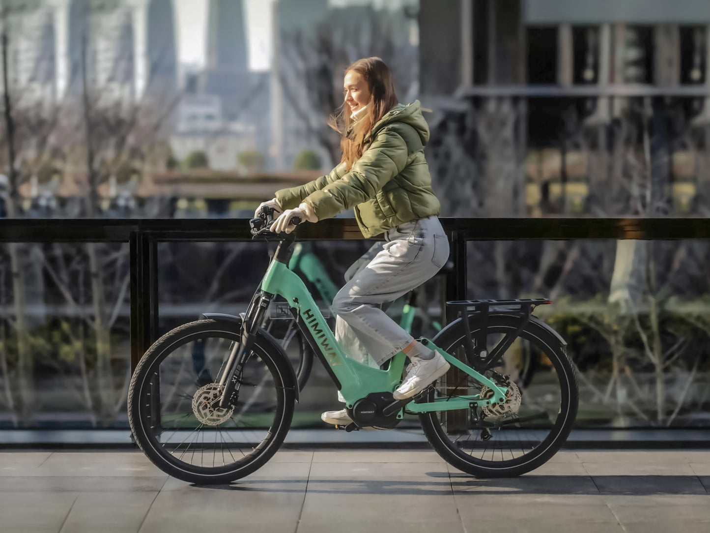 Himiway A7 Pro Commuter eBike - HMW-A7PRO-YW-US
