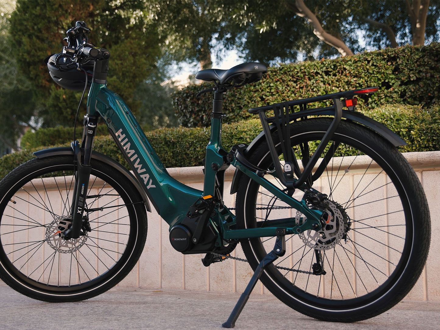 Himiway A7 Pro Commuter eBike - HMW-A7PRO-YW-US