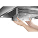 ROBAM 36-Inch Under Cabinet/Wall Mounted Range Hood - A832