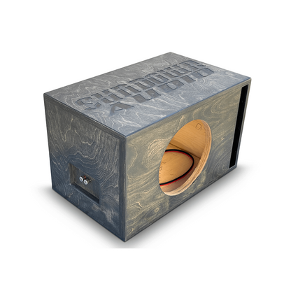 Sundown Audio Single 12" NSv5 Ported Enclosure - AABE-SA-NSv5-S12-HD