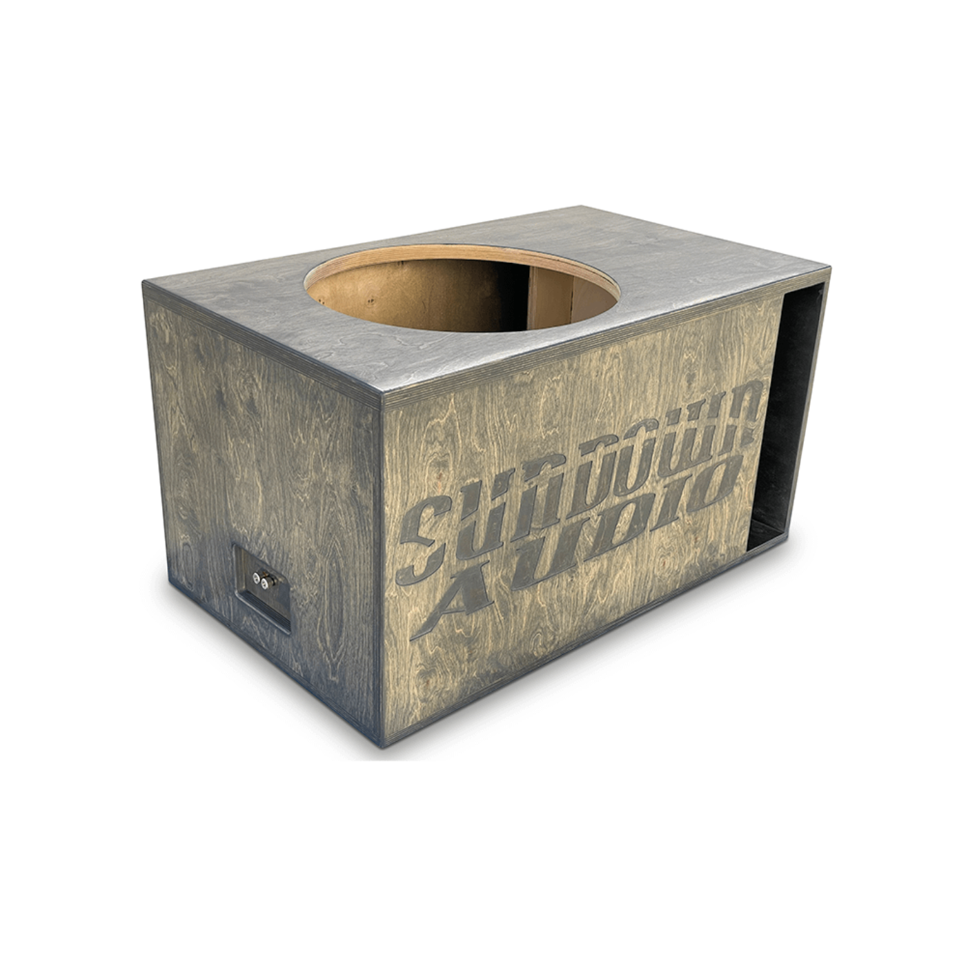Sundown Audio Single 18" Uv2 Ported Enclosure - AABE-SA-Uv2-S18-SUPB-RD