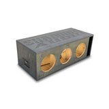 Sundown Audio Triple 8" Xv3 Ported Enclosure - AABE-SA-Xv3-T8-RD