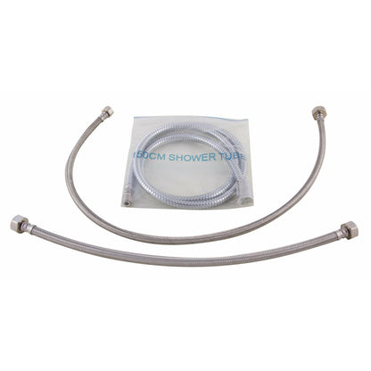 ALFI Deck Mounted 3 Hole Tub Filler & Shower Head  - AB2464