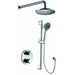 ALFI Round Style 2 Way Thermostatic Shower Set AB2545