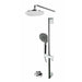 ALFI Round Style 2 Way Thermostatic Shower Set AB2545