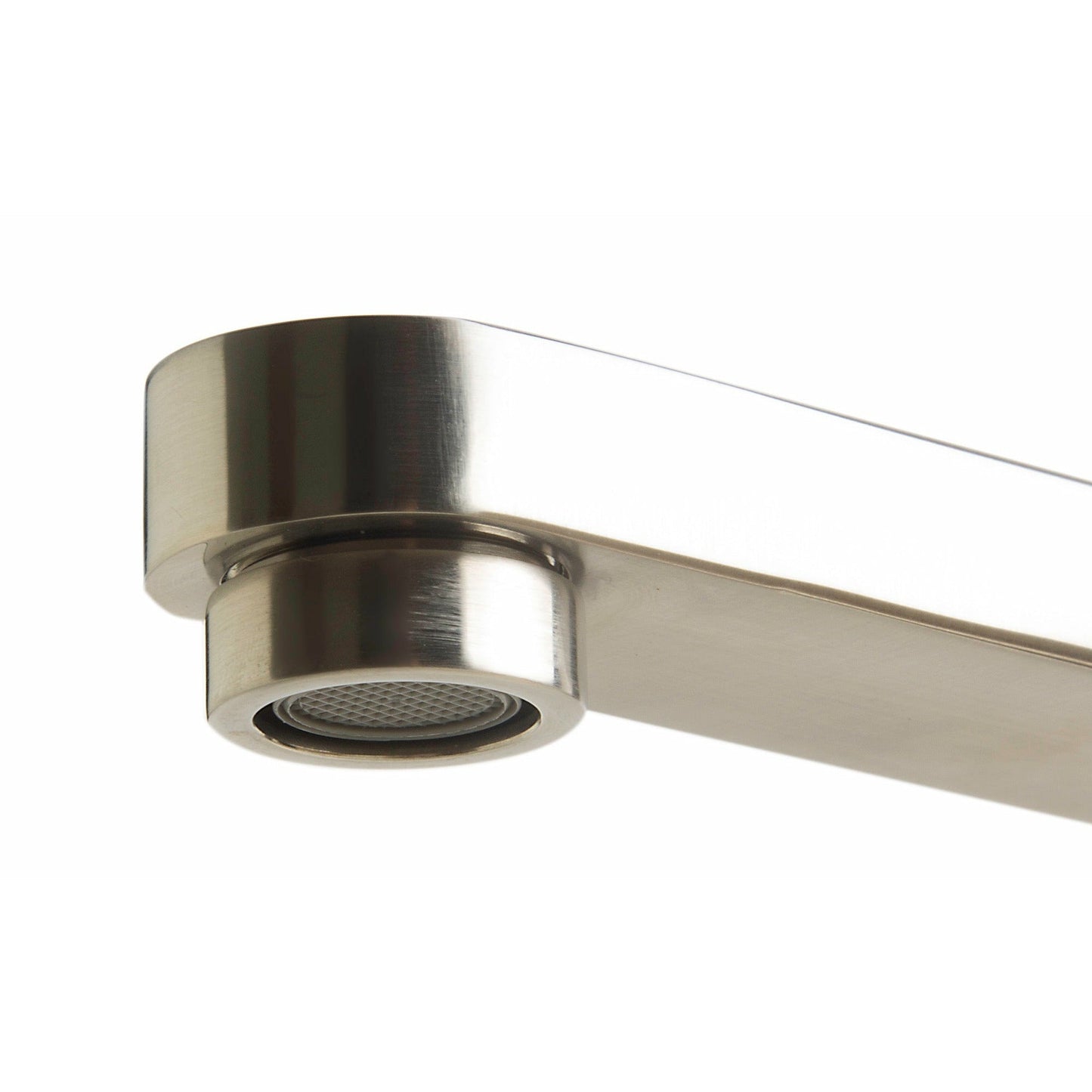 ALFI Deck Mounted Tub Filler and Round Hand Held Shower Head  - AB2703
