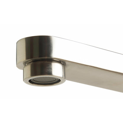 ALFI Deck Mounted Tub Filler and Round Hand Held Shower Head  - AB2703