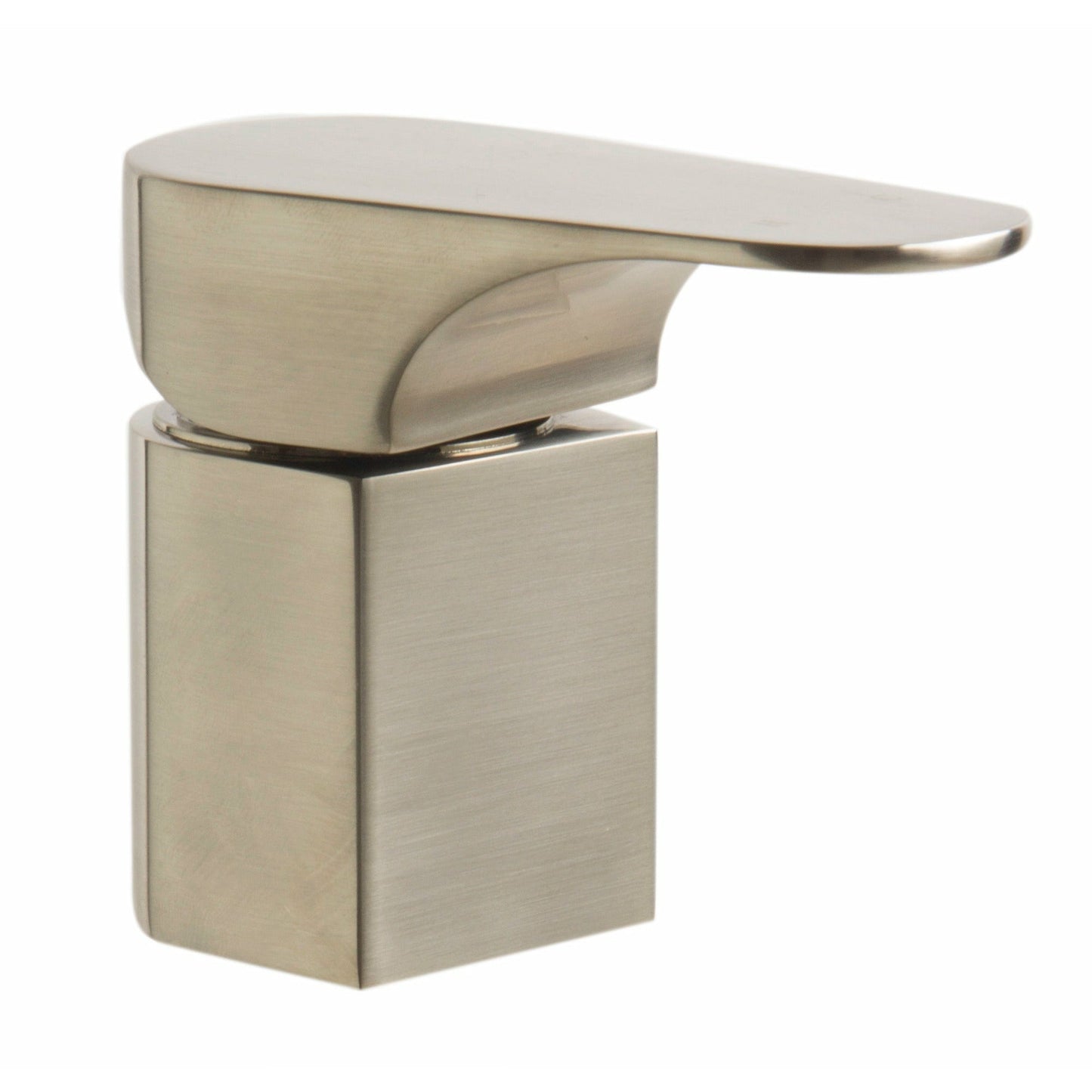 ALFI Deck Mounted Tub Filler and Round Hand Held Shower Head  - AB2703