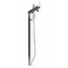 ALFI Floor Mounted Tub Filler Mixer with Hand Held Shower Head AB2728