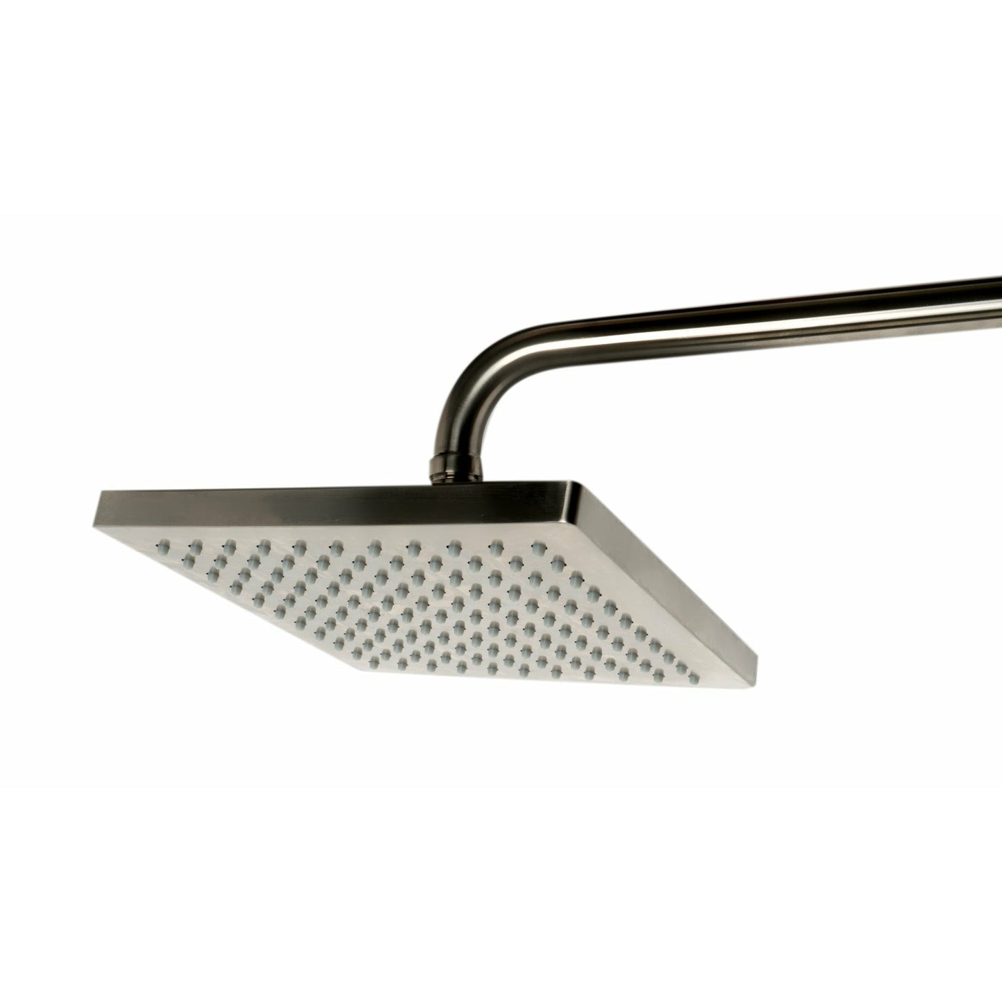 ALFI Square Brushed Nickel Style Thermostatic Exposed Shower Set  - AB2862-BN