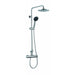 ALFI Round Style Thermostatic Exposed Shower Set - Ab2867