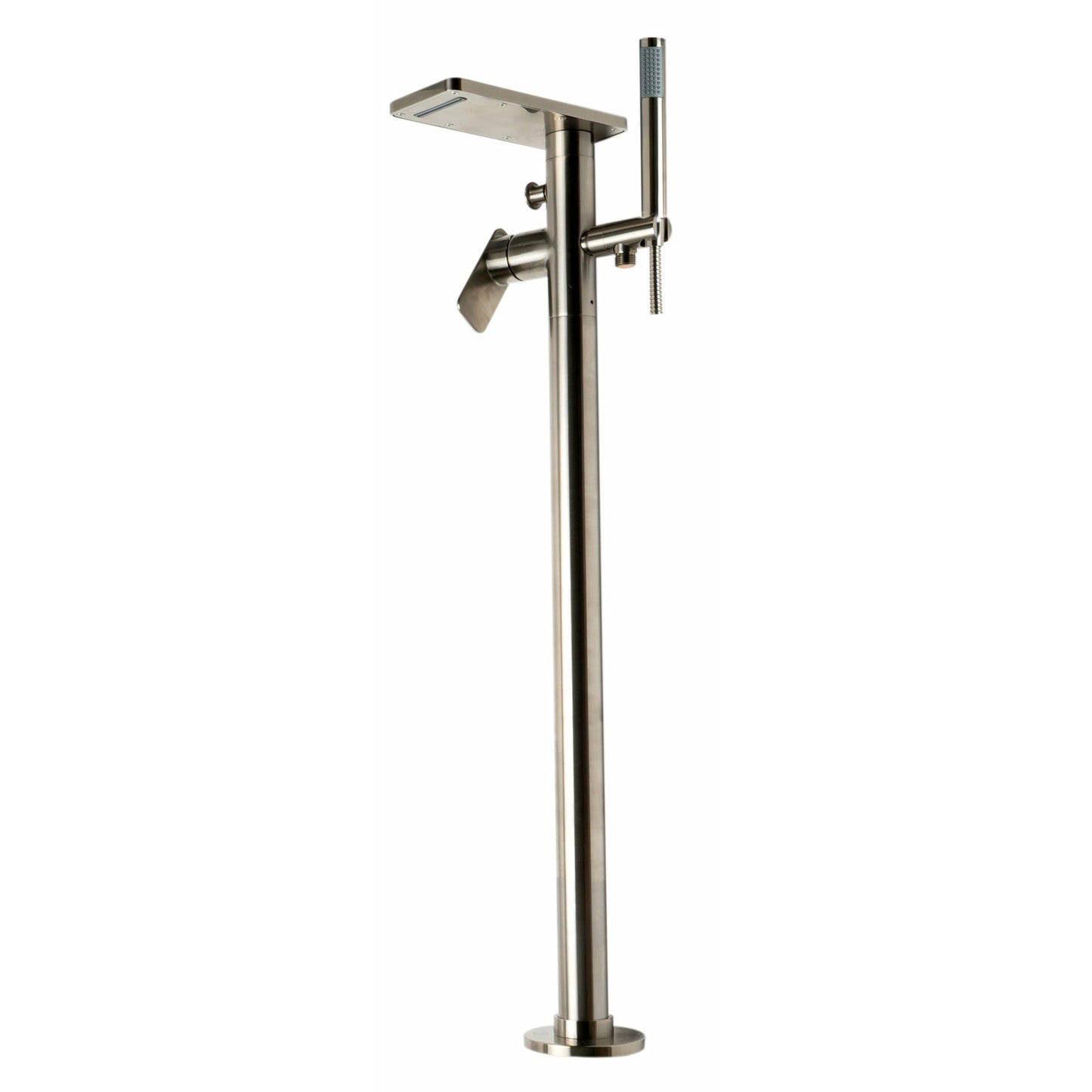 ALFI Freestanding Floor Mounted Shelf Style Bath Tub Filler  - AB2875