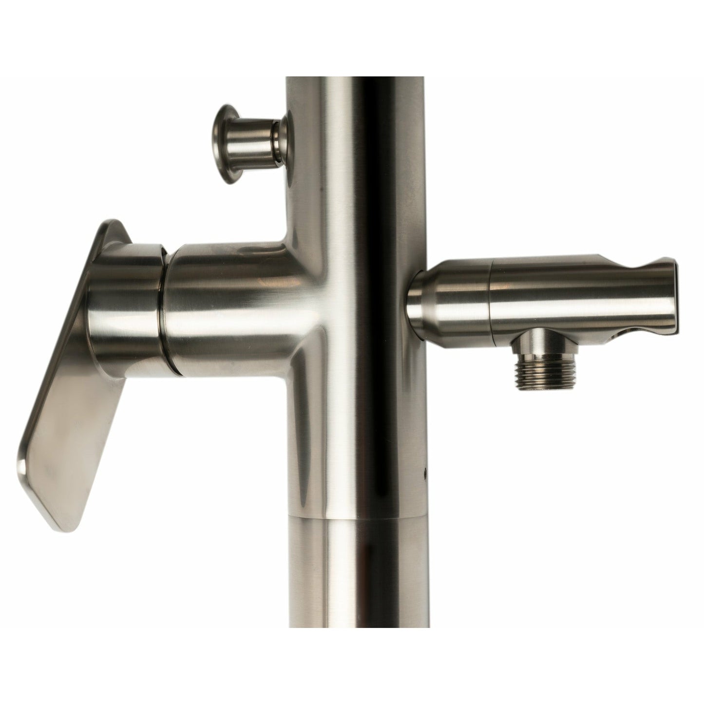 ALFI Freestanding Floor Mounted Shelf Style Bath Tub Filler  - AB2875