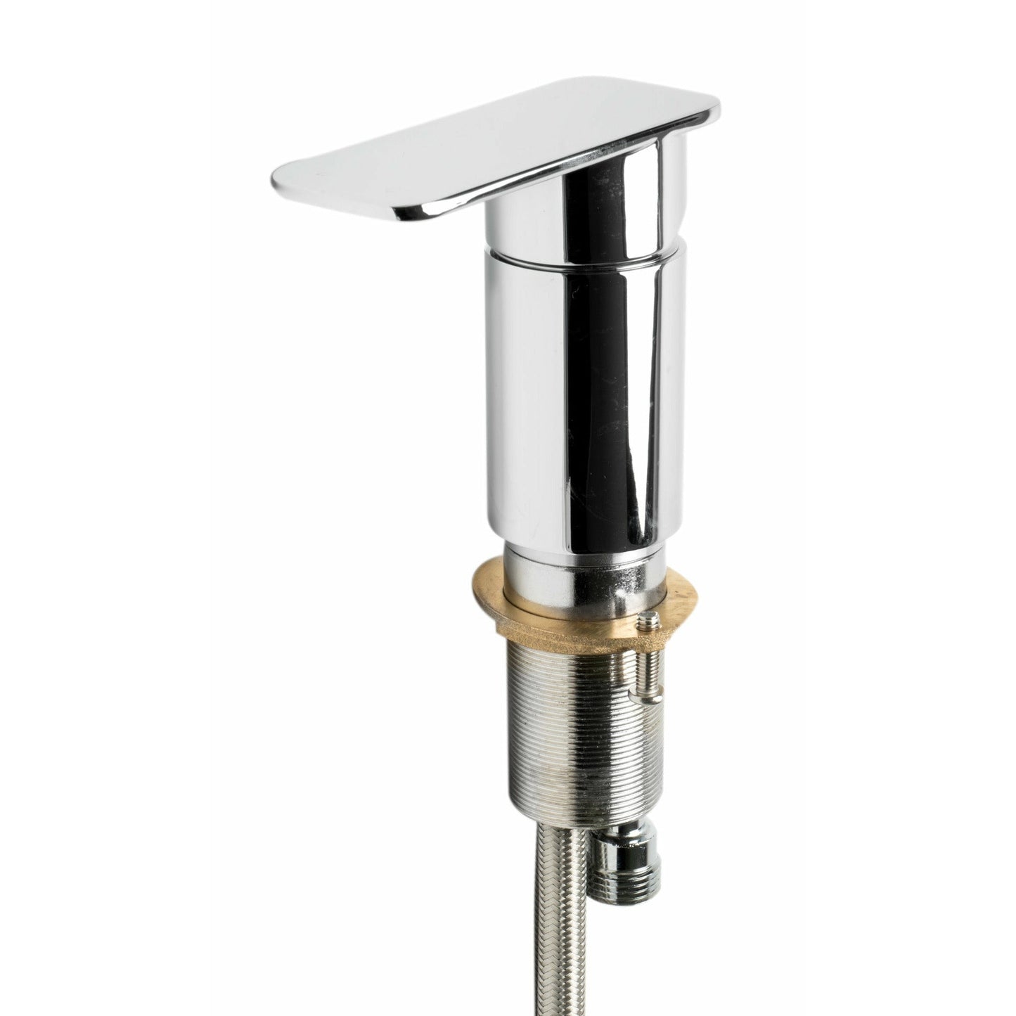 ALFI Deck Mounted Tub Filler with Hand Held Showerhead  - AB2879