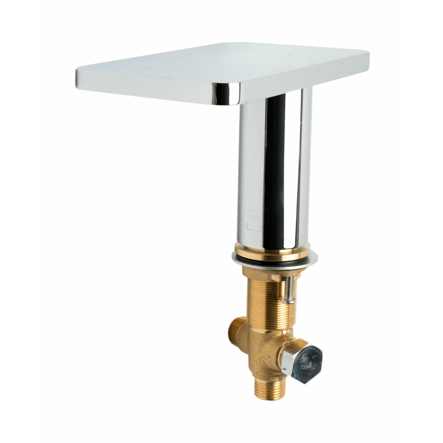 ALFI Deck Mounted Tub Filler with Hand Held Showerhead  - AB2879
