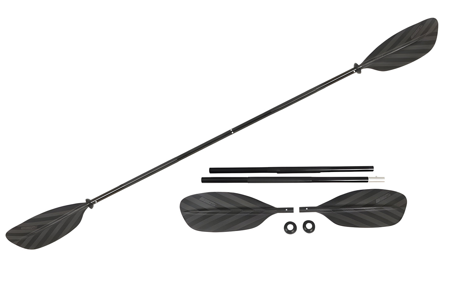 Sea Eagle 465FTK_P2 465ft FastTrack Inflatable Kayak Pro 2 Person Package New - 465FTK_P2