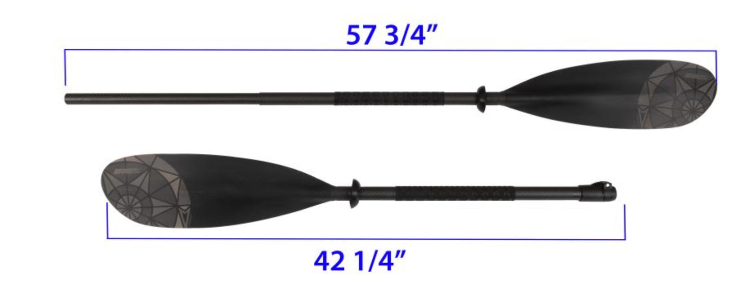 Sea Eagle 420X Explorer Inflatable Kayak Pro Carbon Package Blue Gray New - 420XK_PC