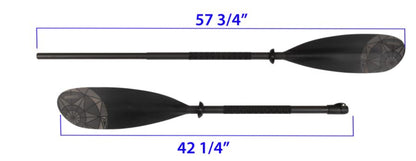 Sea Eagle 420X Explorer Inflatable Kayak Pro Carbon Package Blue Gray New - 420XK_PC