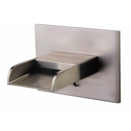 ALFI Wall Mounted Waterfall Tub Faucet  - AB5901