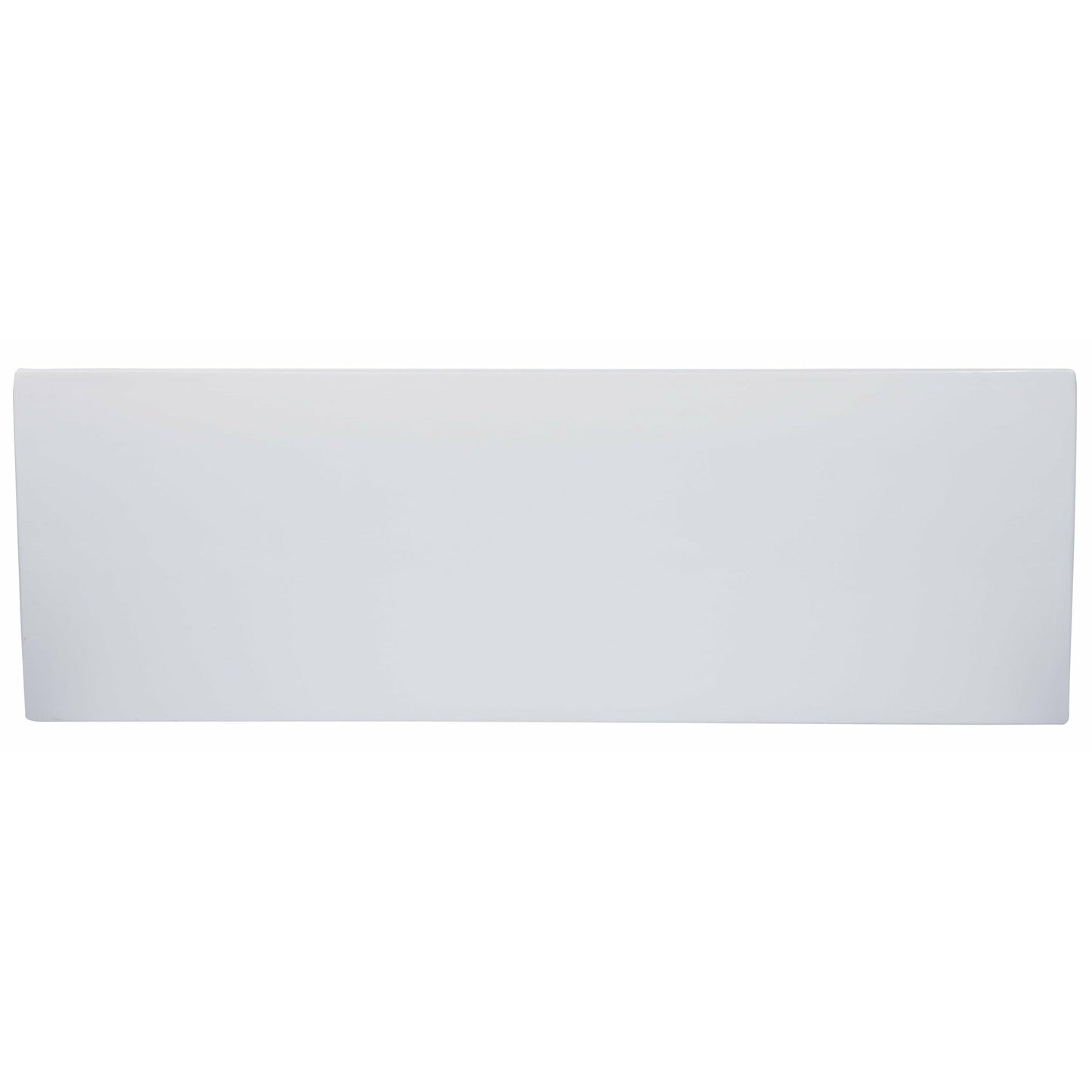 ALFI 67-Inch Rectangular White Freestanding Acrylic Soaking Bathtub  - AB8859